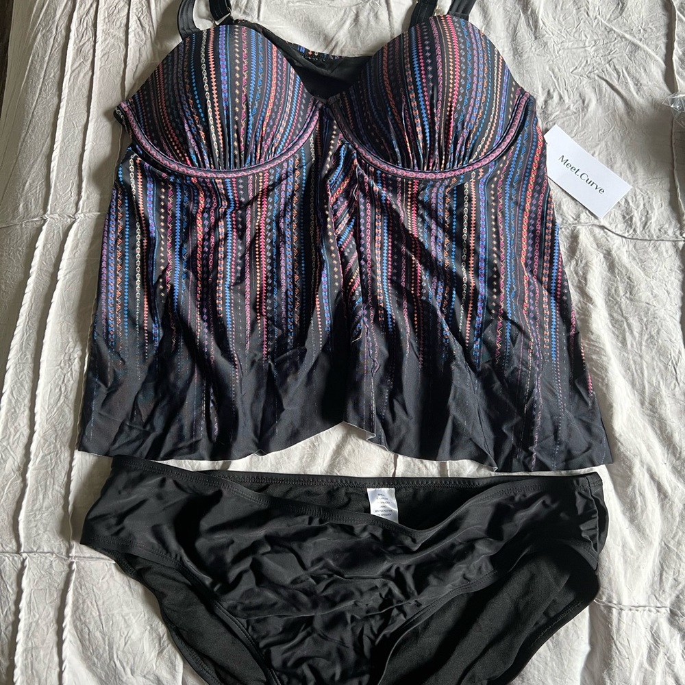 Meet.Curve Tankini set - top and bottom